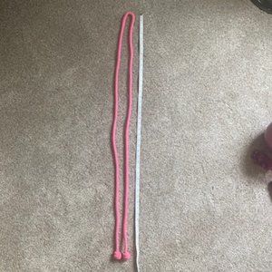 Rhythmic gymnastics rope